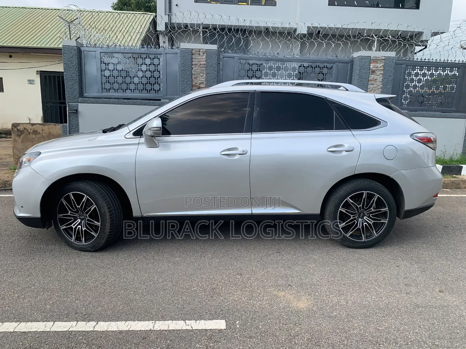 Lexus RX 350 AWD 2012 Silver