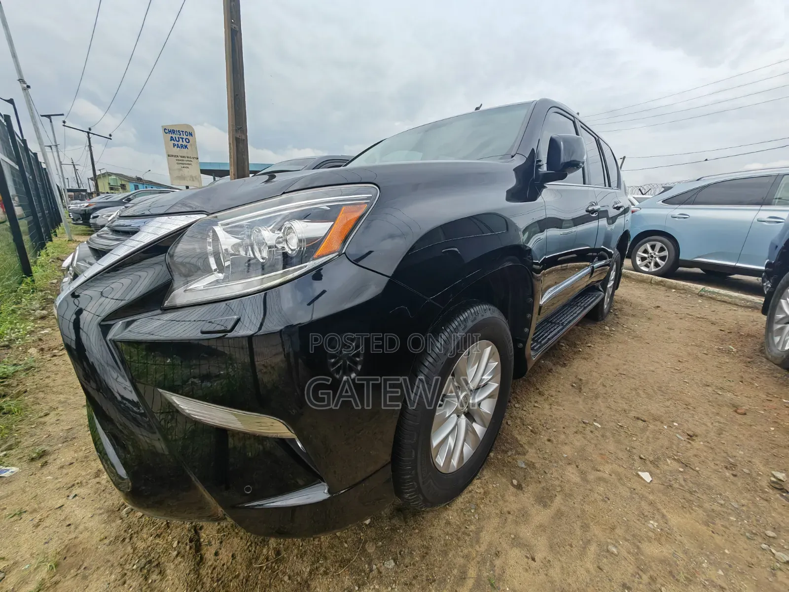 Lexus GX 2019 Black