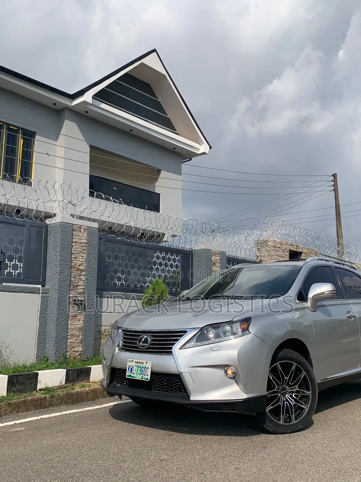 Lexus RX 350 AWD 2012 Silver