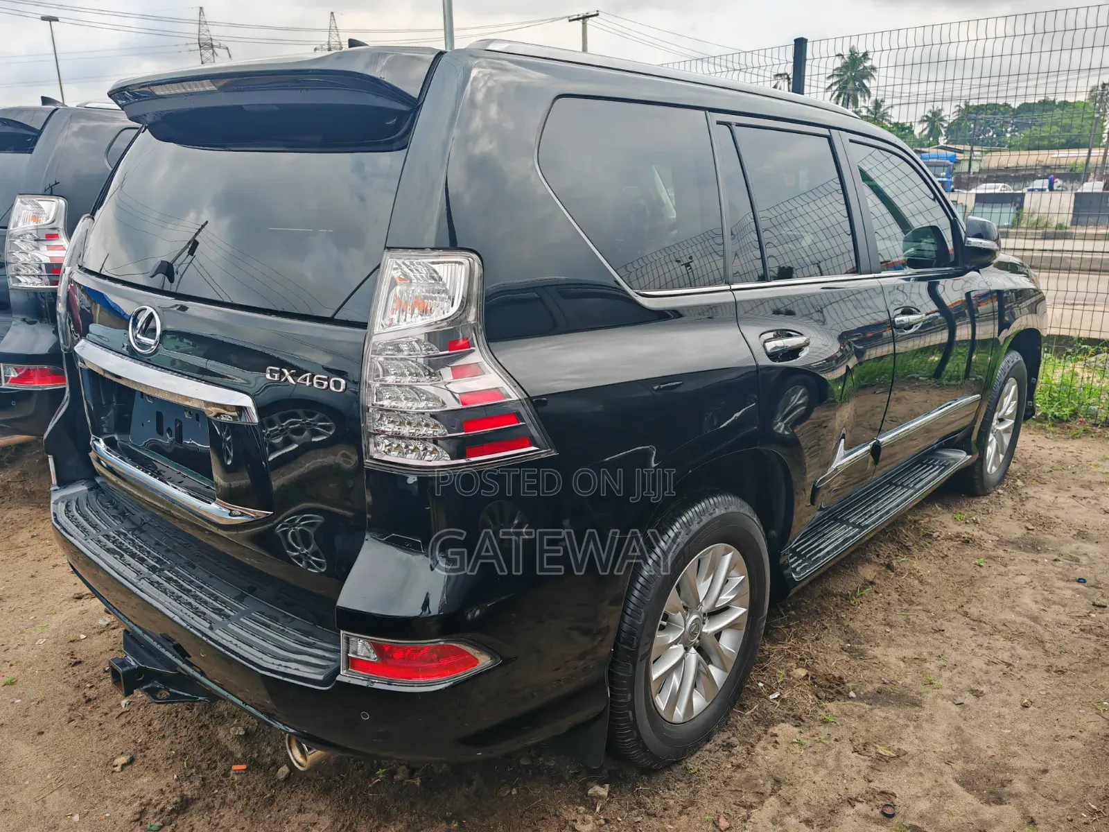 Lexus GX 2019 Black