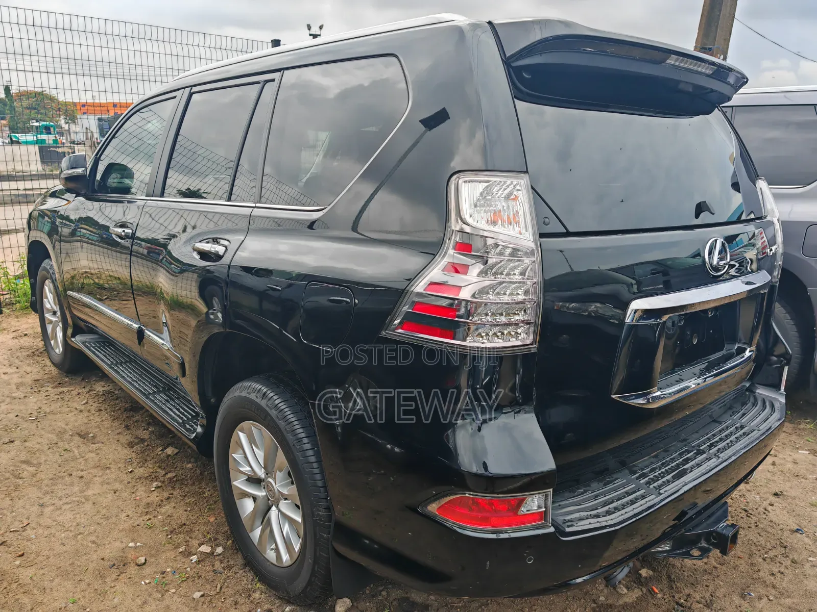 Lexus GX 2019 Black