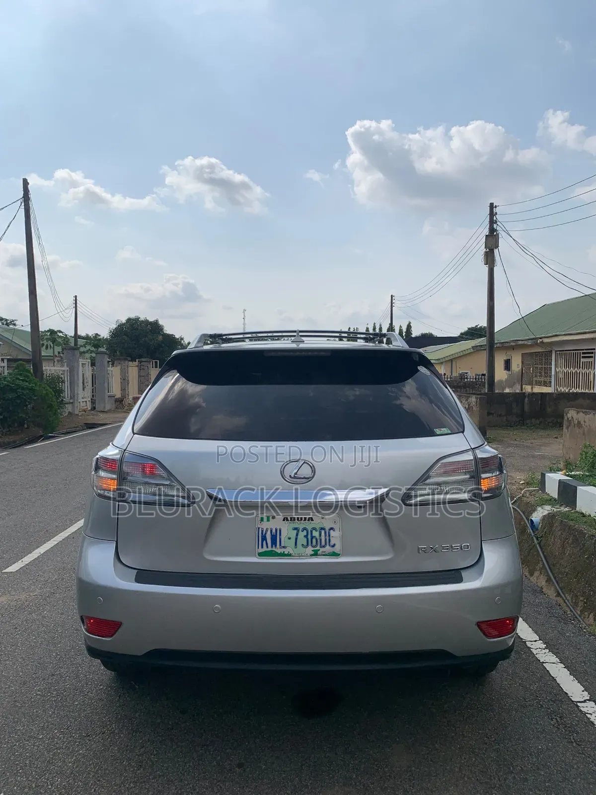 Lexus RX 350 AWD 2012 Silver