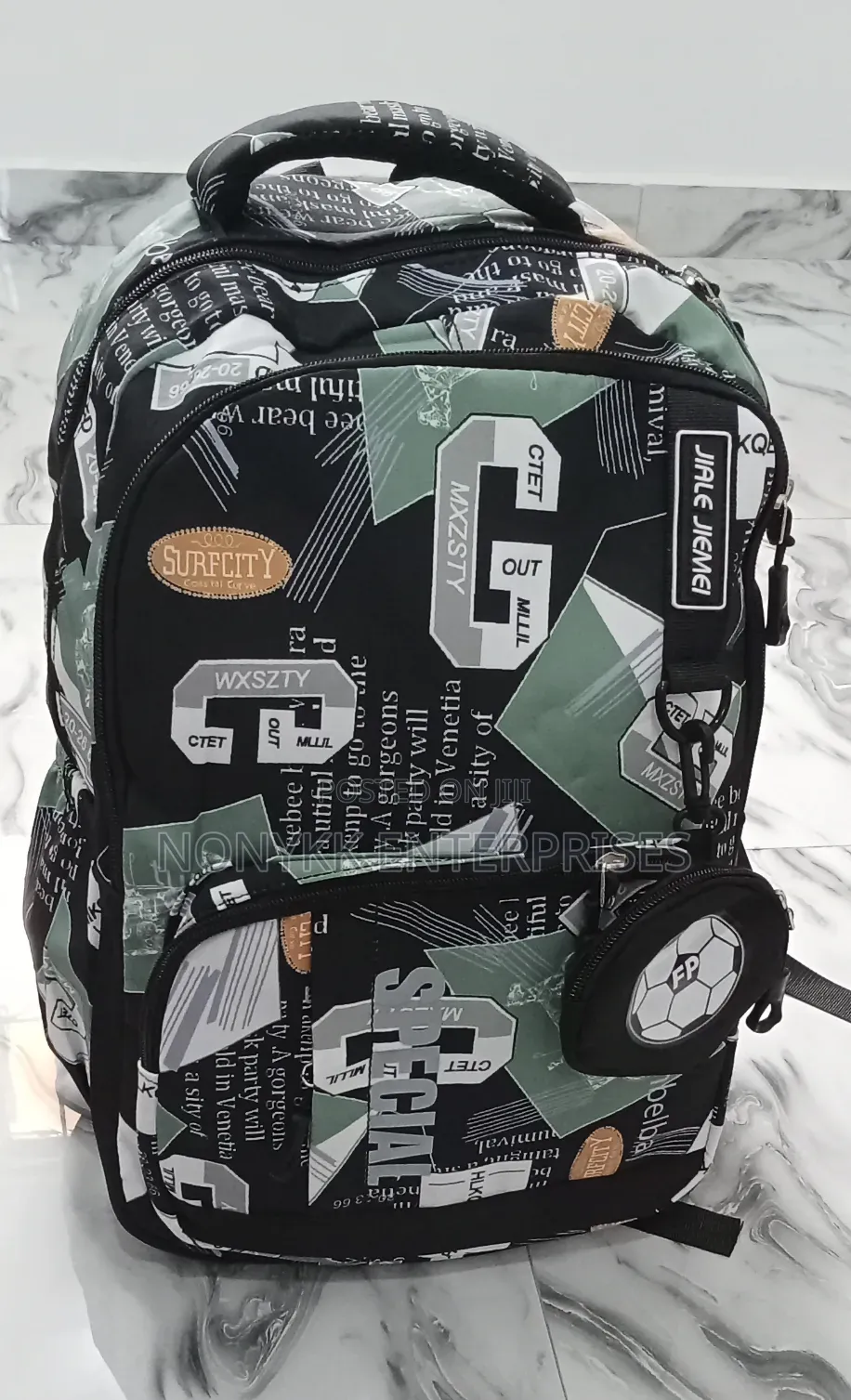Backpack for High School