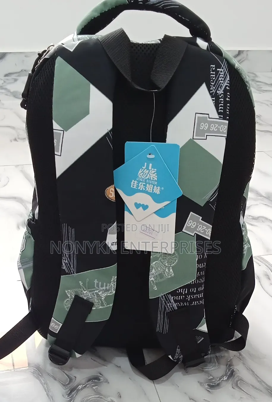Backpack for High School