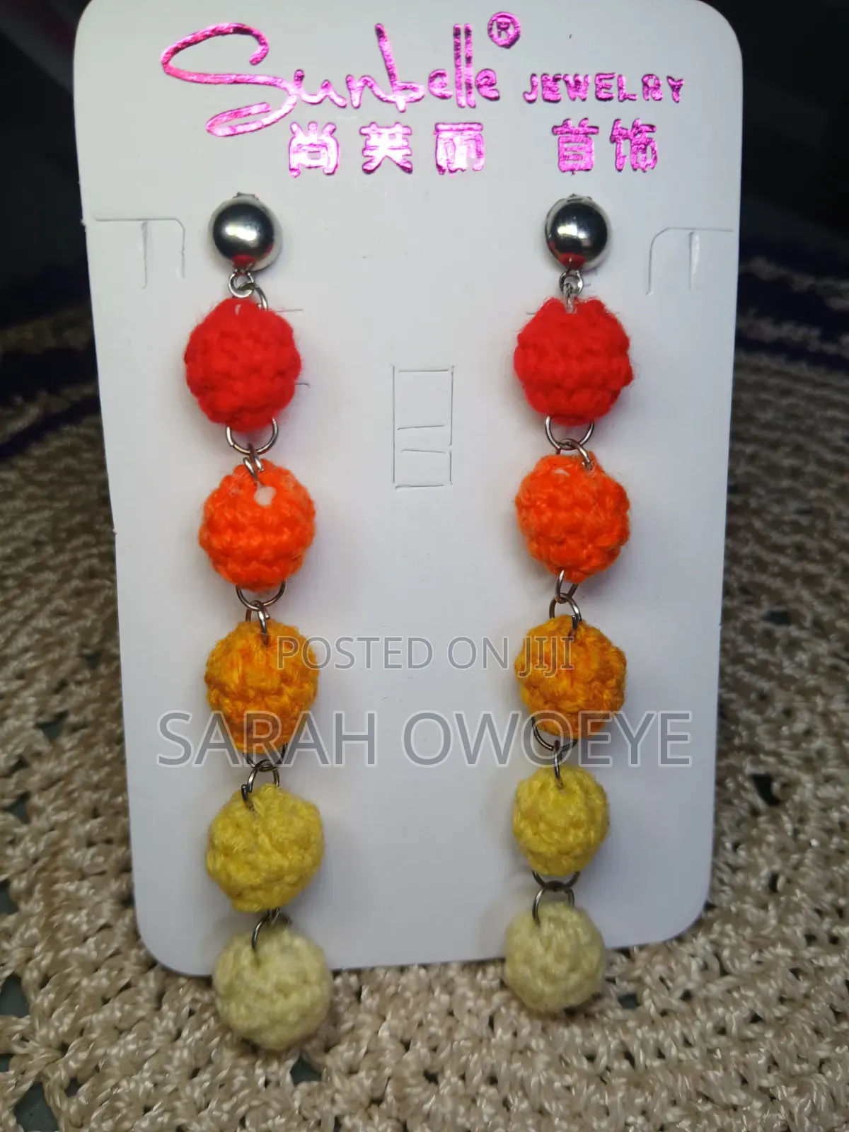 Bud Drops Earrings