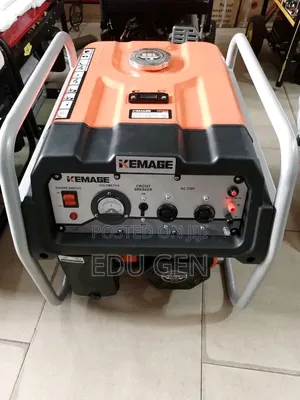 Original Kemage KM4800 Generator – 100% Copper Coil