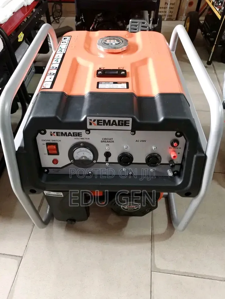 Original Kemage KM4800 Generator – 100% Copper Coil