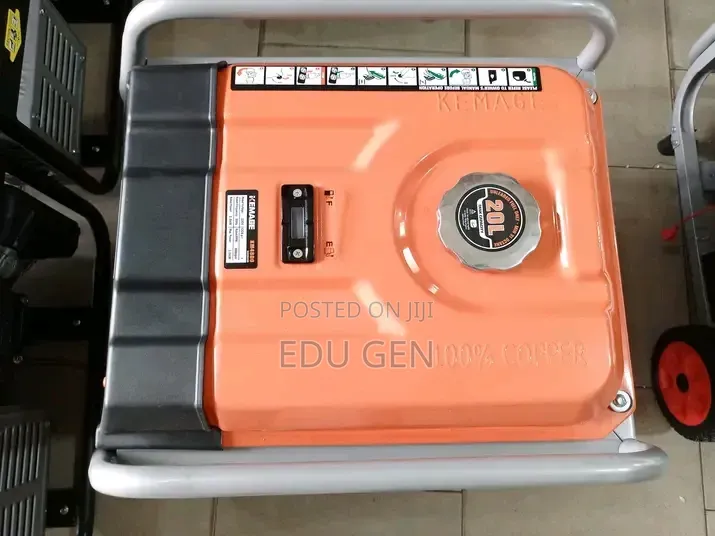 Original Kemage KM4800 Generator – 100% Copper Coil