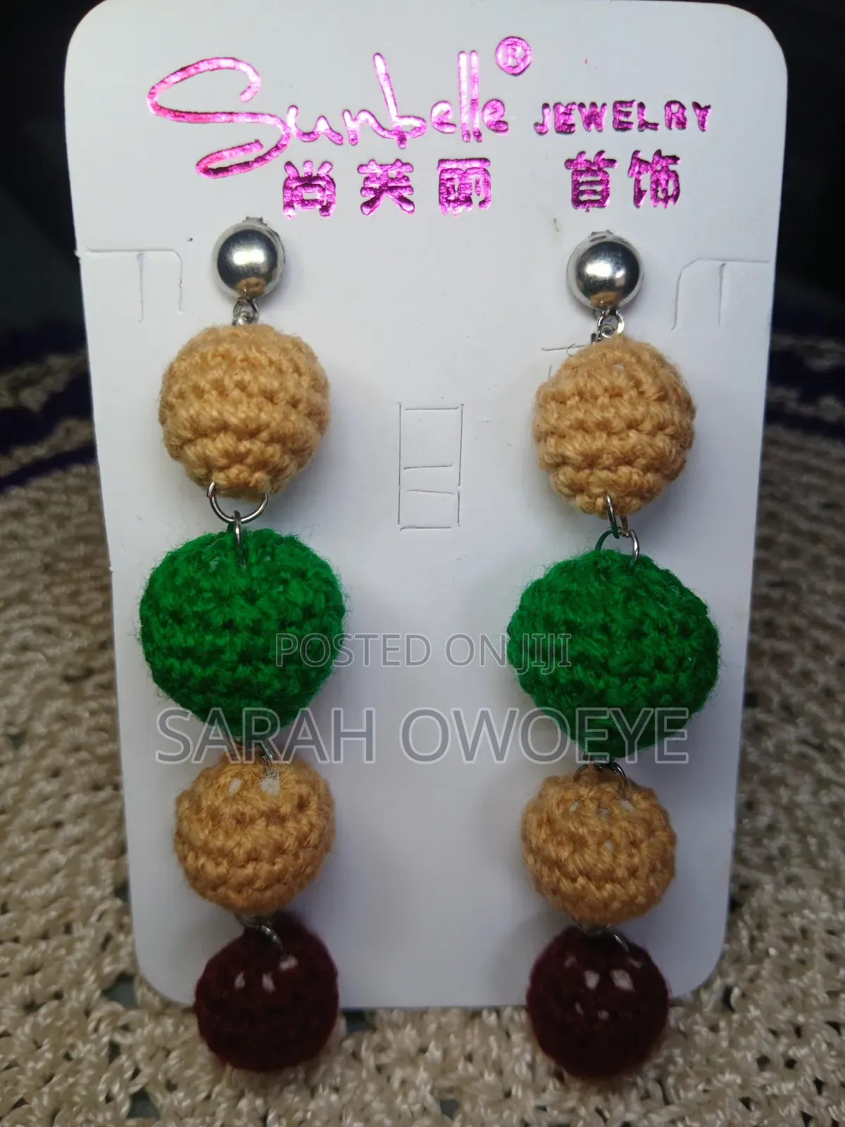 Bud Drops Earrings