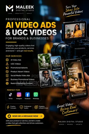 AI Promotional Video Creation for Business Social Media