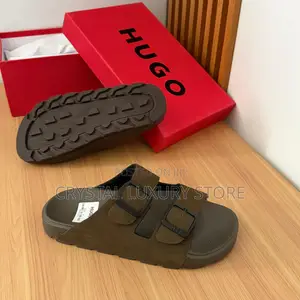 Hugo Boss Quality Luxury Men Sandals