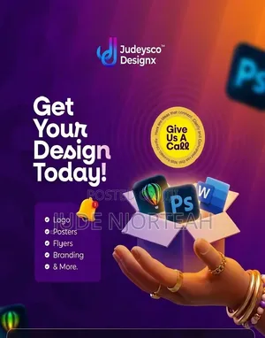 Professional Graphic Design Services - Flyers, Logos Banners