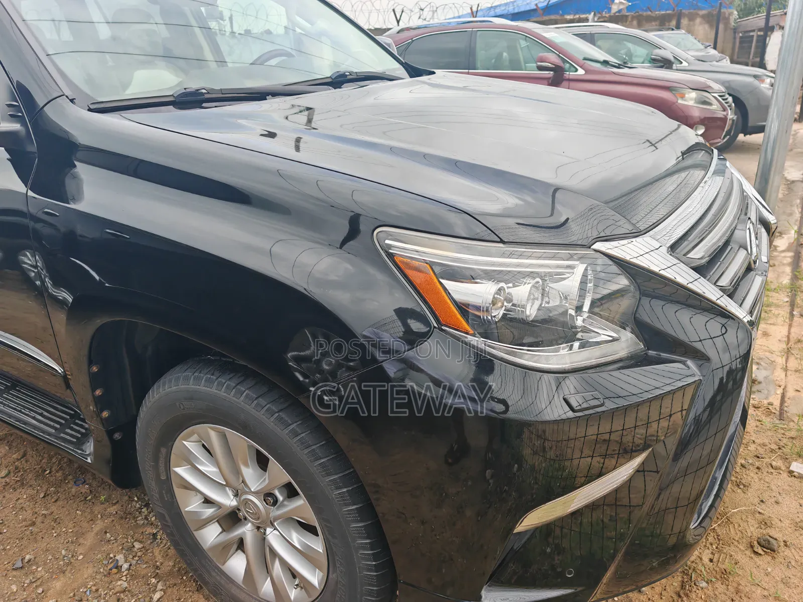 Lexus GX 2018 Black
