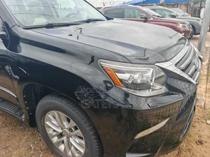 Lexus GX 2018 Black