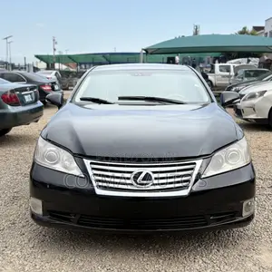 Lexus ES 350 2012 Black