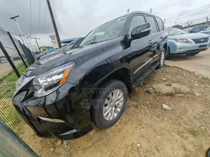 Lexus GX 2018 Black