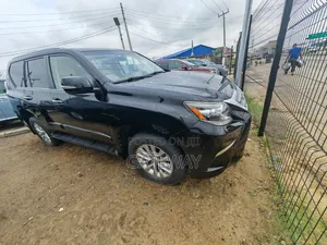 Lexus GX 2018 Black