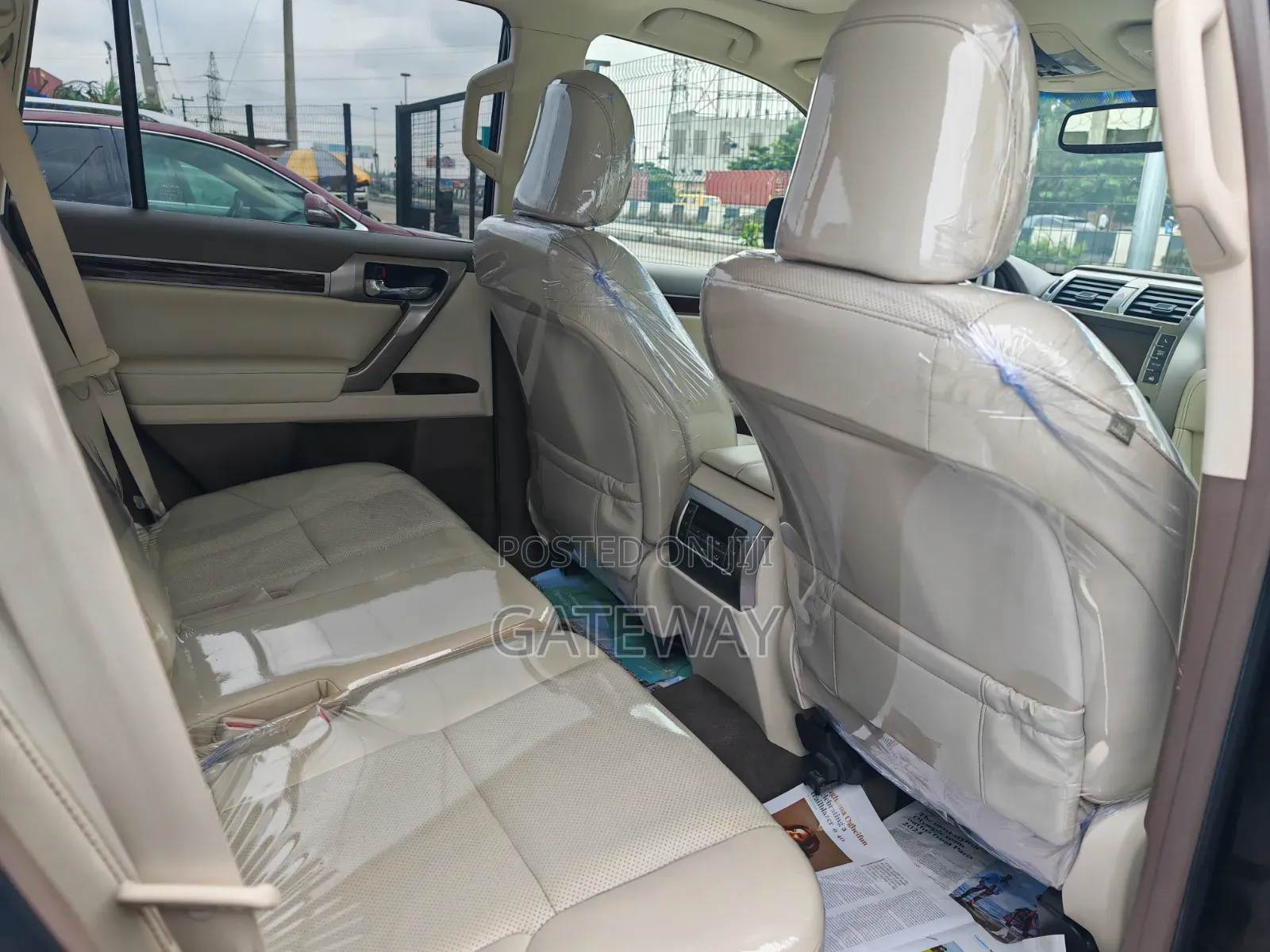 Lexus GX 2018 Black
