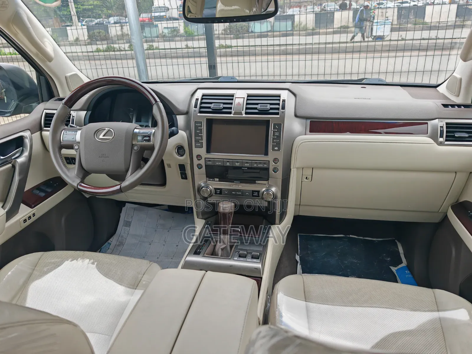Lexus GX 2018 Black