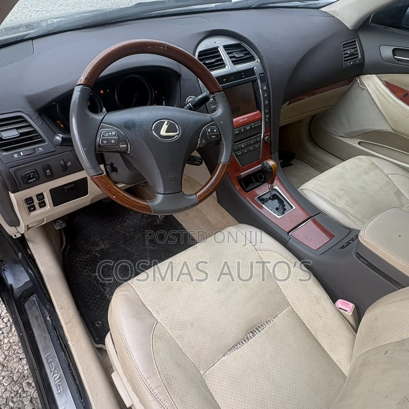 Lexus ES 350 2012 Black