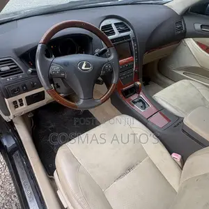 Lexus ES 350 2012 Black