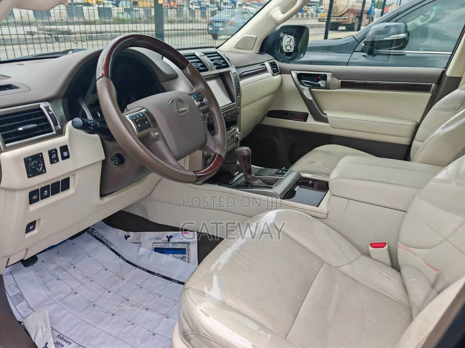 Lexus GX 2018 Black
