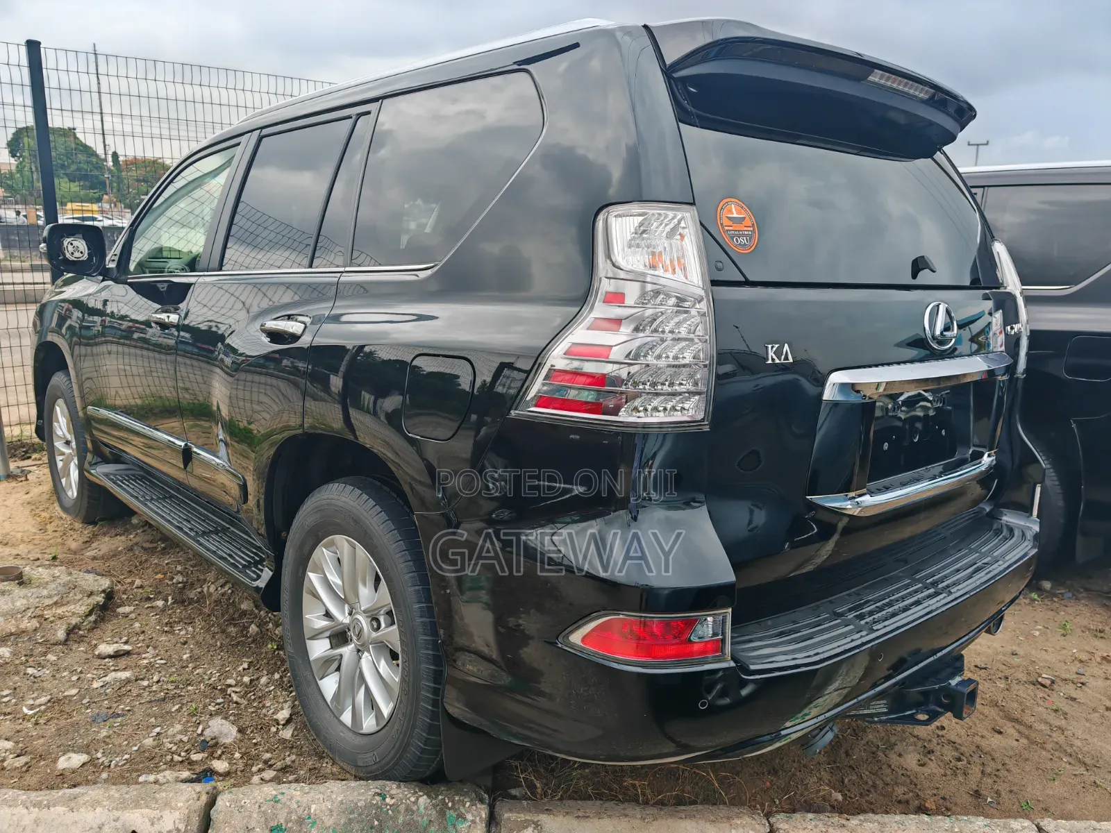 Lexus GX 2018 Black