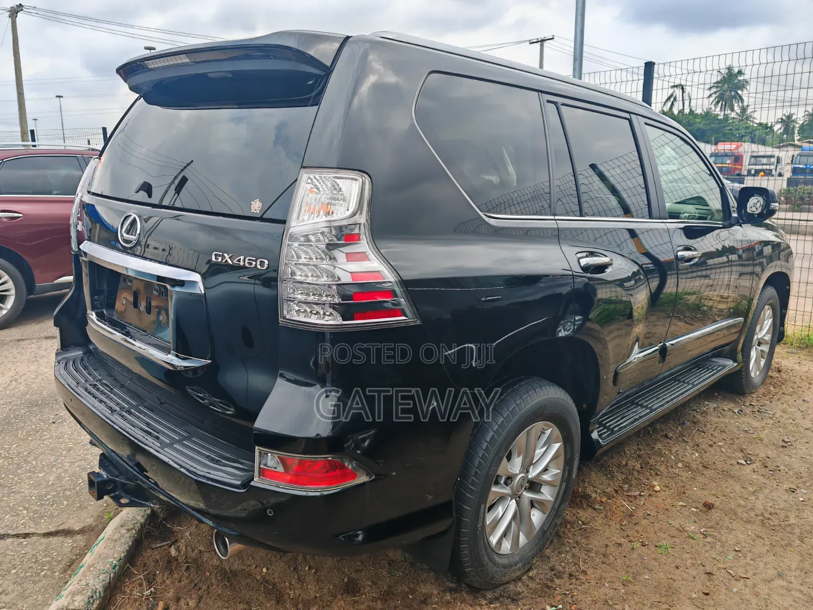 Lexus GX 2018 Black