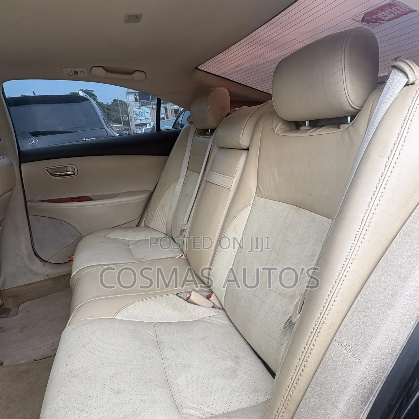 Lexus ES 350 2012 Black