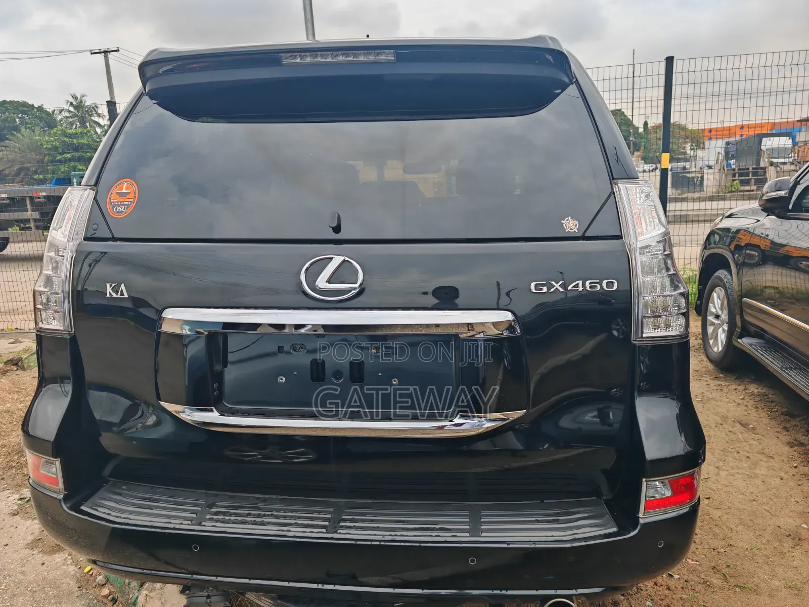 Lexus GX 2018 Black