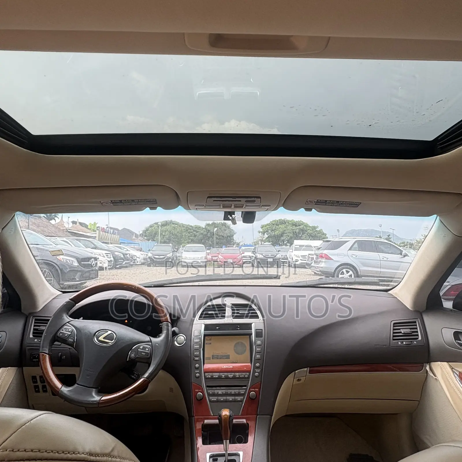 Lexus ES 350 2012 Black