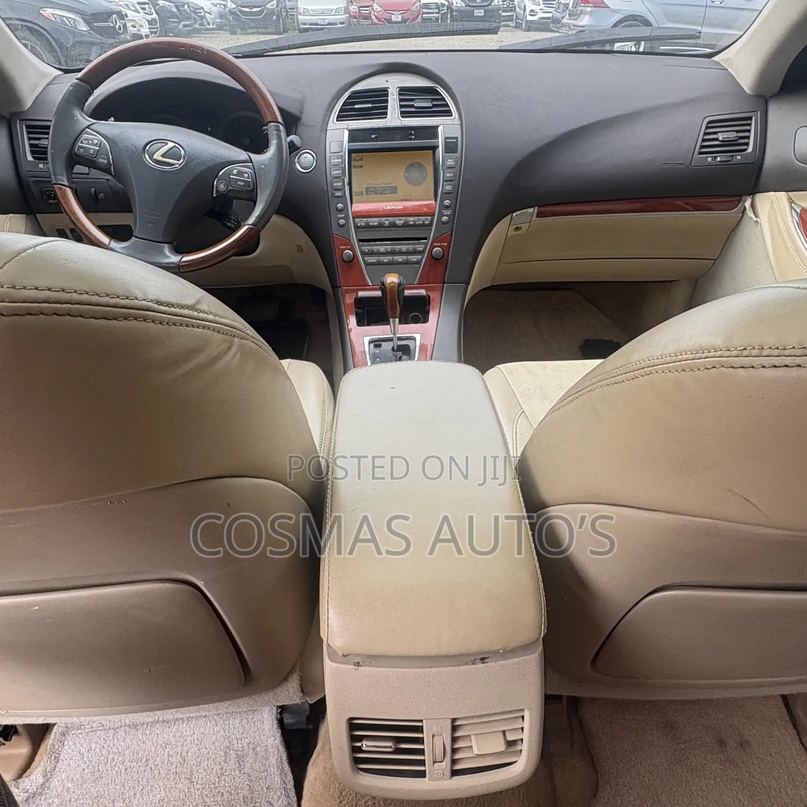 Lexus ES 350 2012 Black