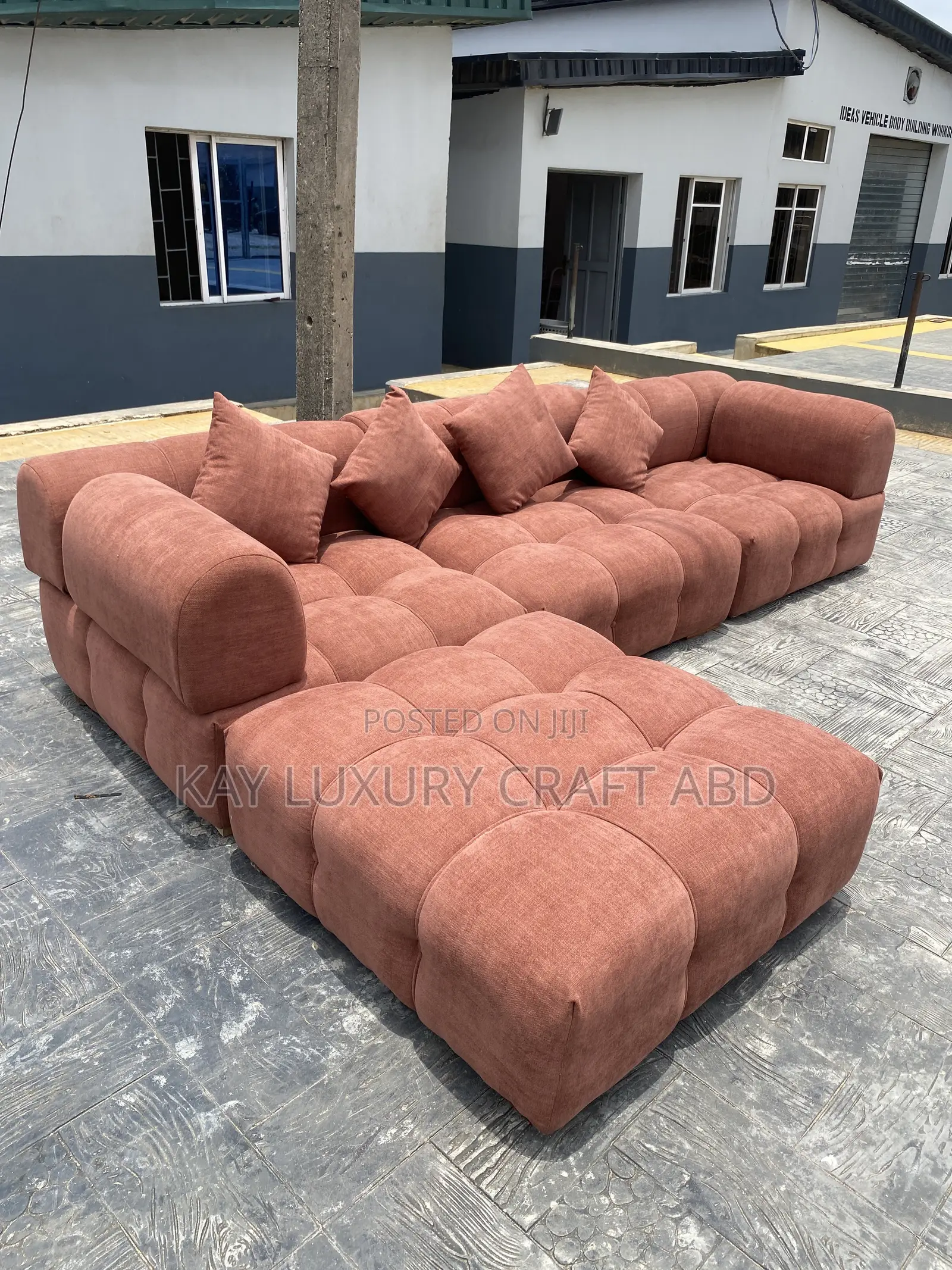 L Shape Sofa