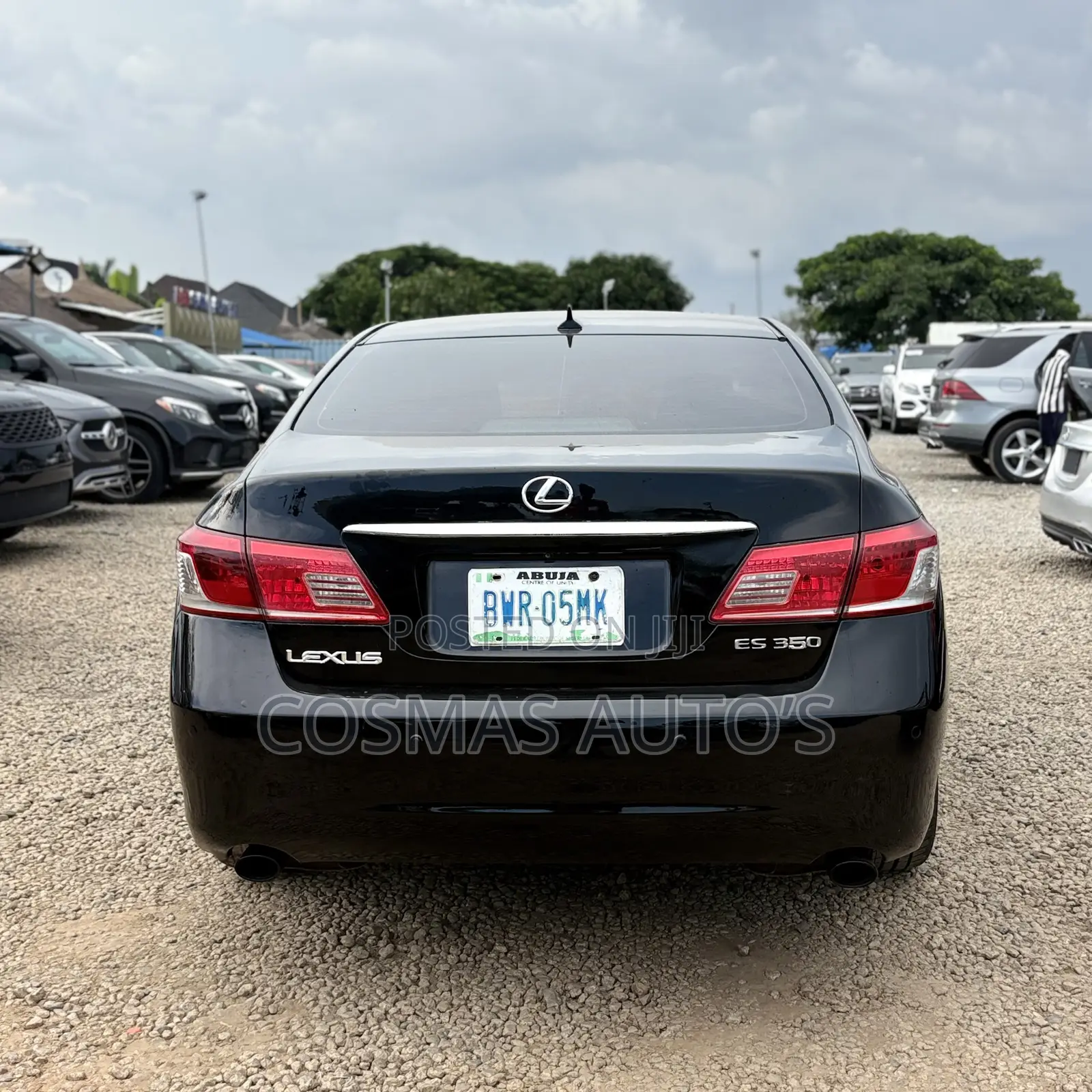 Lexus ES 350 2012 Black