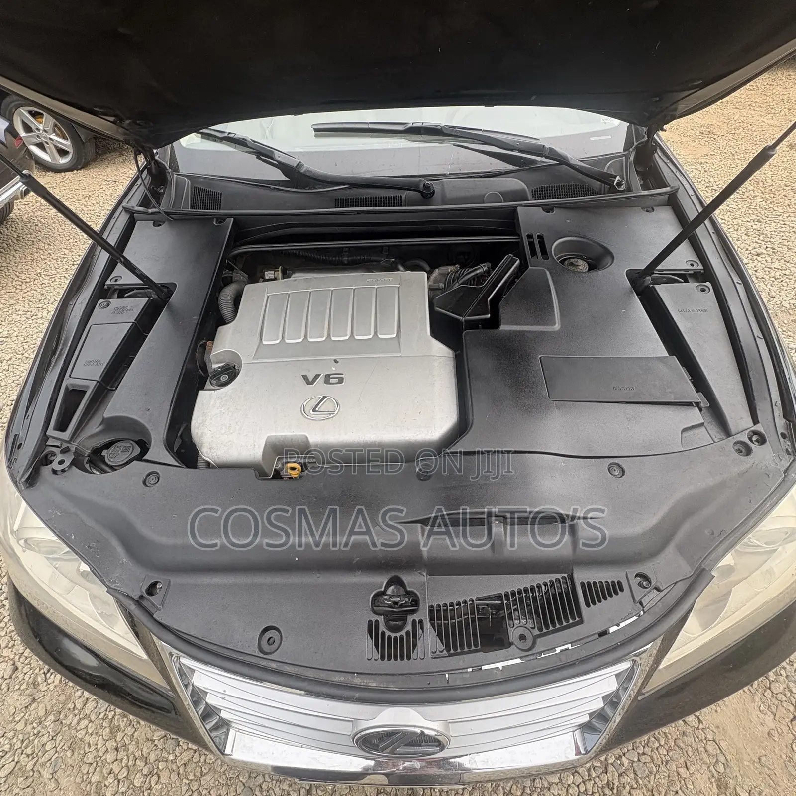 Lexus ES 350 2012 Black
