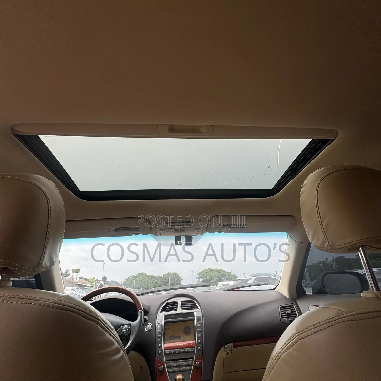 Lexus ES 350 2012 Black