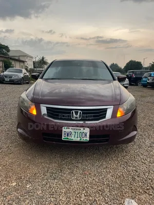 Honda Accord 2.0 Comfort 2008 Red