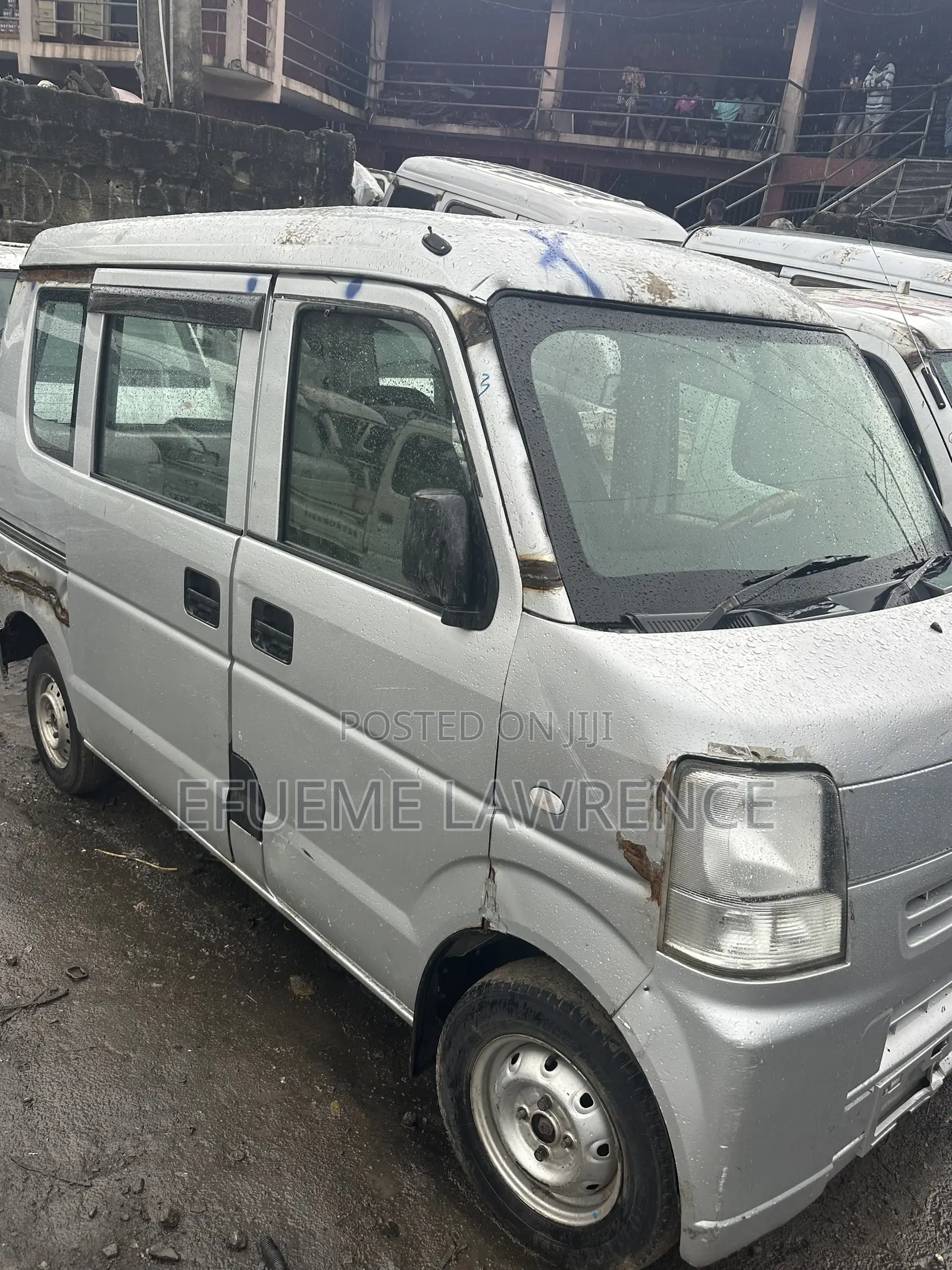 Suzuki Every 2016 Brown