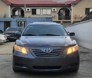 Toyota Camry 2.4 LE 2008 Gray