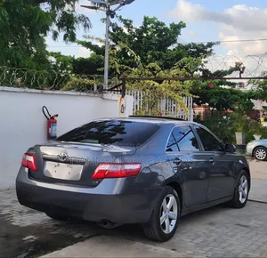 Toyota Camry 2.4 LE 2008 Gray