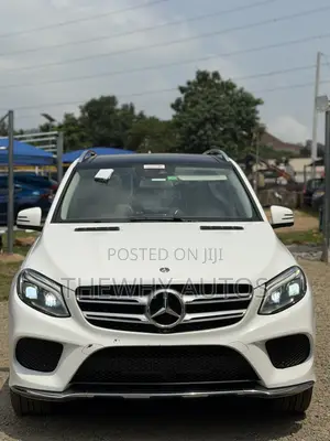 Mercedes-Benz GLE-Class GLE 350 2018 White