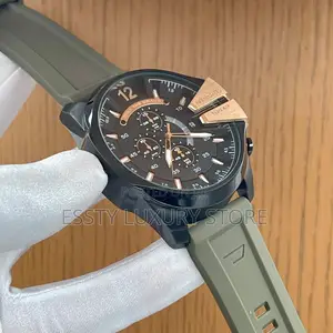 Automatic Quality Luxury Diesel Strap Watch