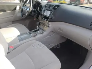 Toyota Highlander 2013 White