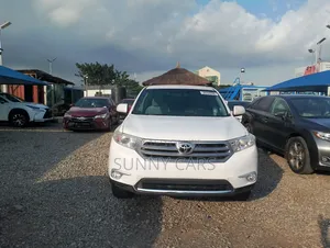 Toyota Highlander 2013 White