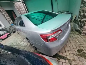 Toyota Camry 2014 Silver