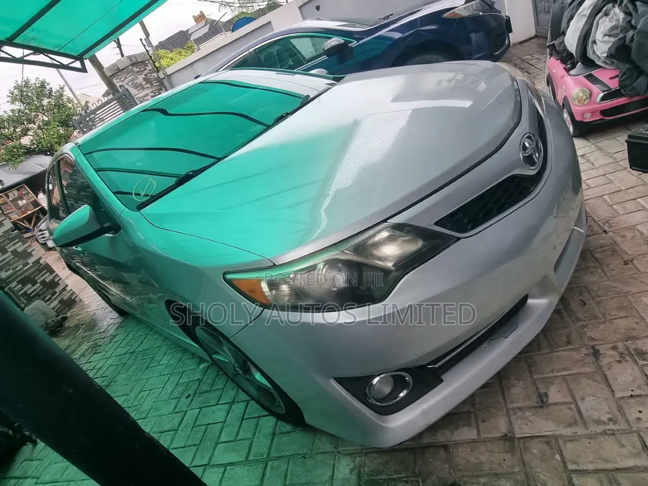 Toyota Camry 2014 Silver