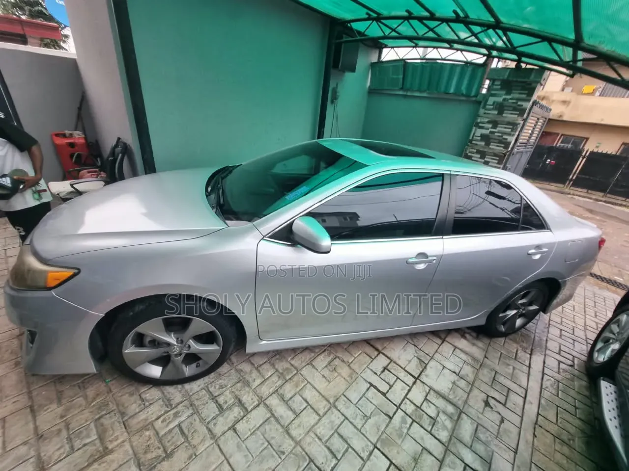 Toyota Camry 2014 Silver