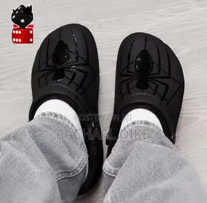 Luxury Spider Crocs