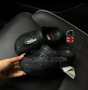 Luxury Spider Crocs