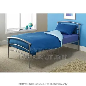 3 by 6 Single Metal Bed